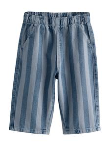 Джинсы свободного кроя Next, Blue Denim/Dark Blue