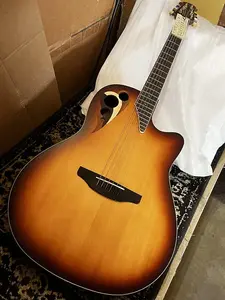 Электроакустическая гитара Ovation Celebrity Deluxe CDX40-1 - Винтажный сублиск сатин