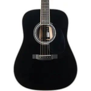 Акустическая гитара Martin D-35 Johnny Cash Special Edition - черная