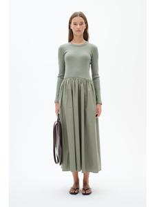 Платье DagnamaIW Slim fit в цвете Agave Green InWear