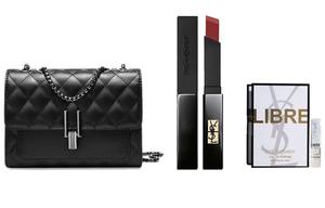 SAINT LAURENT Набор помады little gold bar для женщин