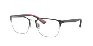 Оптические оправы унисекс RX6428 RAY-BAN, black/rubber red