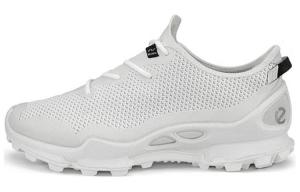 Ecco Низкие повседневные туфли женские белые