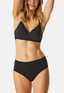 Брифы Schiesser 3 PACK, Off White Schwarz/Off-White