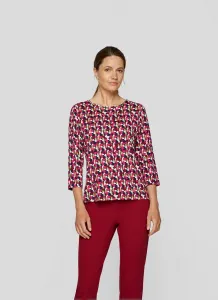 Рубашка с принтом Rabe "RABE T-Shirt", синий