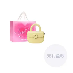 ONE TIME Сумка кроссбод через плечо с пончиком, Yellow Cream