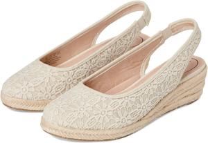 Туфли LifeStride Kayden Espadrille, цвет Natural Tan Fabric