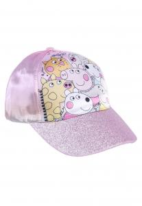 Кепка Peppa Pig, светло-розовый