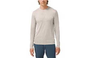 Футболка мужская Lululemon, Светлая слоновая кость