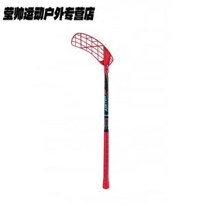 He Jiagong Хоккейная клюшка для соревнований, сухопутная, из углеродного волокна, Fule Ball, красная, для правой руки, 65 см