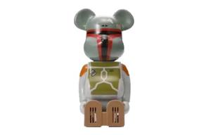Bearbrick X Cleverin X Star Wars Boba Fett освежитель воздуха BE@RBRICK
