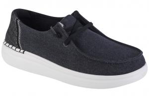 Кроссовки Hey Dude Hey Dude Wendy Rise, черный