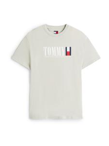 Рубашка Tommy Jeans, пастельно-зеленый