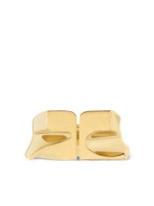 Courrèges перстень AC, золотой