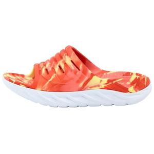 HOKA ONE ONE Сандалии Ora Recovery Slide Swirl Yellow Pear Fiesta