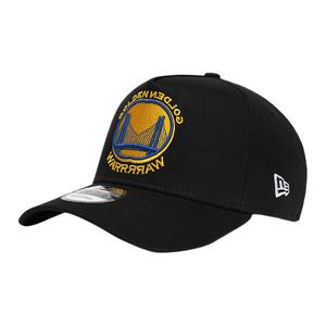 New Era Хлопковая полиэстеровая бейсболка унисекс черная, Black