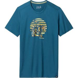 Футболка Smartwool Companion Trek Graphic Short-Sleeve Smartwool, Twilight Blue