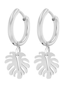 Adeliás Женский кулон из нержавеющей стали серебристого цвета