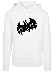Толстовка F4NT4STIC DC Comics Batman Logo, белый