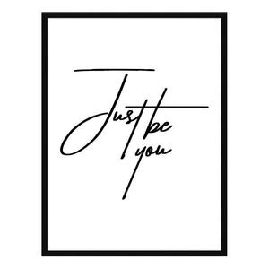 Картина Any Image Just be you, 62x82x2,6 см