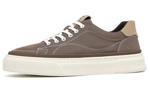 Кроссовки C°BANNER Skateboarding Shoes Men Low-top Brown, цвет Coffee
