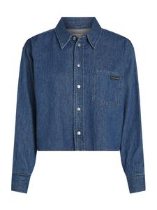 Блуза Calvin Klein Jeans, Blue Denim