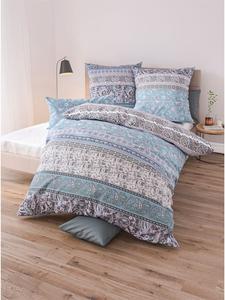 Постельное белье с принтом Океанский серый WITT WEIDEN, 155 x 200 + 80 x 80 см
