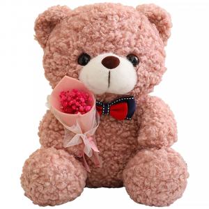 Плюшевая игрушка Cartoon Bouquet Teddy Bear Barbne, розовый