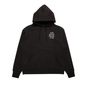 Худи Anti Social Social Club Mind Games Rhinestone Hoodie, Black