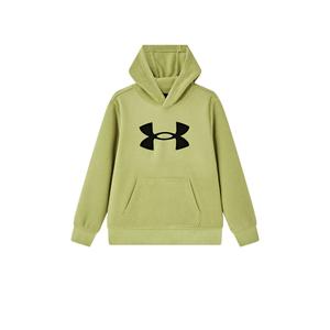 Детский свитшот Under Armour, зеленый