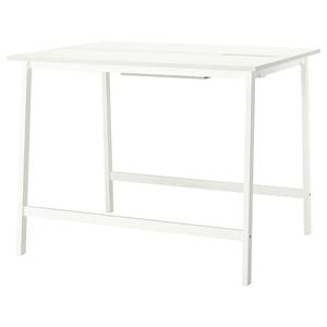 Стол для совещаний IKEA MITTZON, 140x108x105, белый