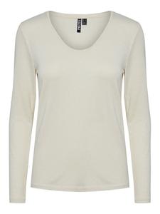 Рубашка PIECES BILLO, натуральный белый