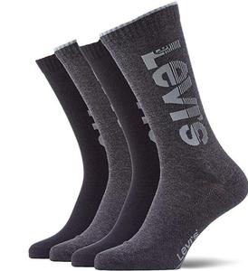 LEVI'S Носки Levis Unisex Regular Cut, упаковка из 2 пар - 701203940