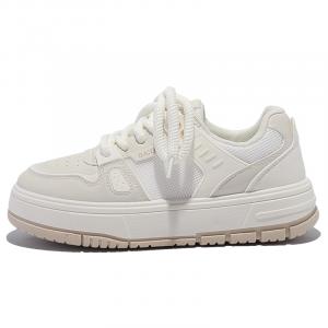 SNXR Низкие женские кроссовки для скейтбординга бежевого цвета