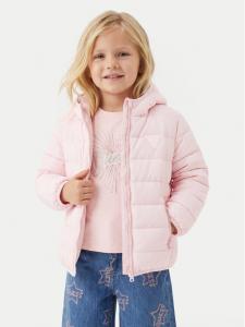 Пуховик regular fit H4BT03 WCFM0 Guess, розовый