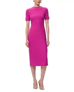 Платье Сесилия Hervé Léger, фиолетовый