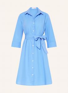 Платье-Рубашка с рукавами 3/4 Rossana Diva, синий