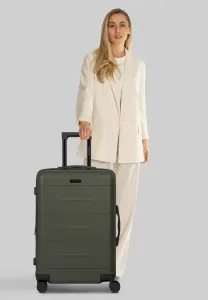 Лондон с чемоданом на колесах Police, Cool Olive