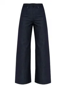 Джинсы с пятью карманами Lacoste, синий