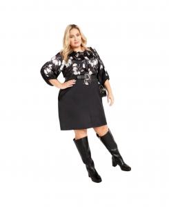 Женское платье с вышивкой Лили AVENUE, Mono lily