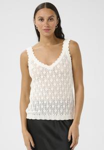 Топ KAJONA Kaffe, кремовый