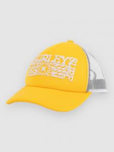 Бейсболка Hurley West Coast Trucker Cap, gold suede