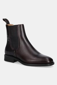 Ботинки челси Fayy из кожи Gant, коричневый