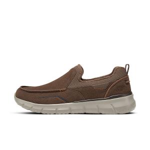 Мужские кроссовки Lifestyle с низким верхом, коричневого цвета Skechers