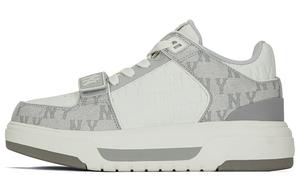 Кроссовки MLB Chunky Liner Skateboarding Shoes Unisex Low-top, серый