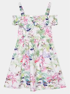 Повседневное платье regular fit J4GK25 WBHQ0 Guess, мультиколор