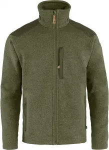 Мужская флисовая куртка Fjällräven Buck Fleece - теплая, прочная, на молнии, для походов, треккинга и активного отдыха на природе