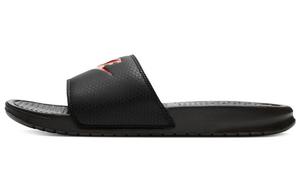 Шлепанцы и сланцы Nike Benassi Jdi Black Challenge Red