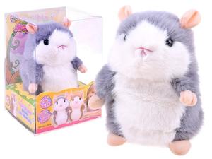 Веселый Интерактивный Говорящий Хомяк Inna marka