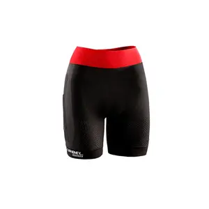 Lurbel Tifon Pro Shorts W Женские леггинсы для бега по пересеченной местности, красный